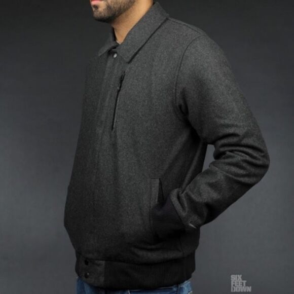 Nike Sportwear Wool Coachstroyer Jacket Sz S - Picture 10 of 11